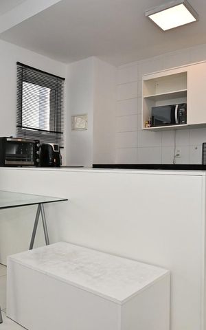 Studio à venda com 35m², 1 quarto e 1 vagaCozinha