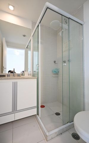 Studio à venda com 35m², 1 quarto e 1 vagaBanheiro