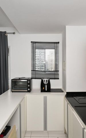 Studio à venda com 35m², 1 quarto e 1 vagaCozinha