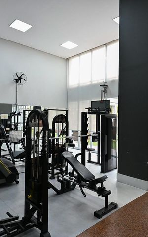 Studio à venda com 35m², 1 quarto e 1 vagaAcademia