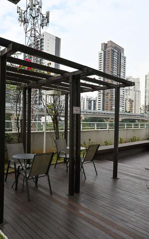 Studio à venda com 35m², 1 quarto e 1 vagaÁrea Externa