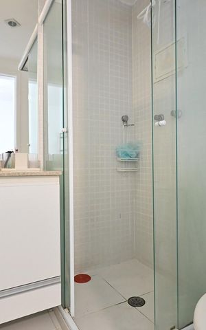 Studio à venda com 35m², 1 quarto e 1 vagaBanheiro
