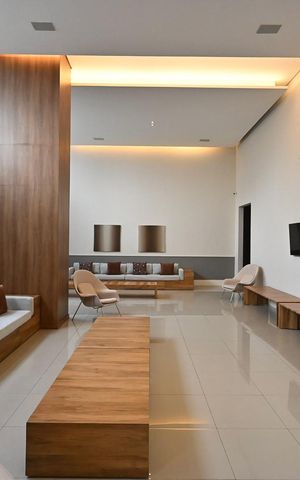 Studio à venda com 35m², 1 quarto e 1 vagaSalão de Festa