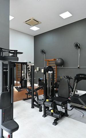 Studio à venda com 35m², 1 quarto e 1 vagaAcademia