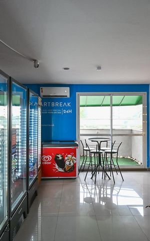 Studio à venda com 35m², 1 quarto e 1 vagaMercadinho