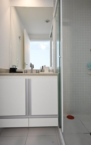 Studio à venda com 35m², 1 quarto e 1 vagaBanheiro