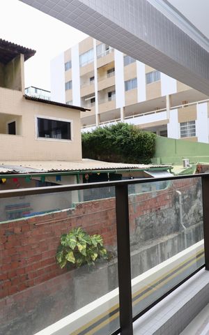 Studio para alugar com 35m², 1 quarto e 1 vaga Studio para alugar com 35m², 1 quarto e 1 vagaVaranda