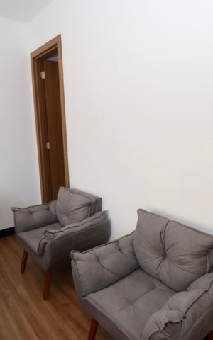 Studio para alugar com 35m², 1 quarto e 1 vaga Studio para alugar com 35m², 1 quarto e 1 vagaStudio