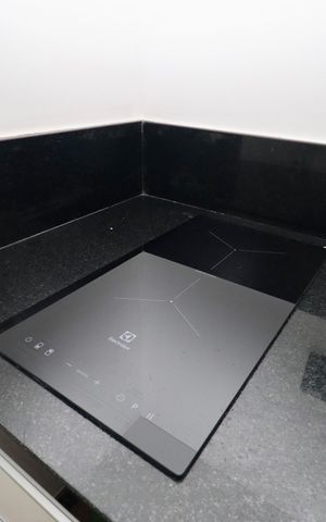 Studio para alugar com 35m², 1 quarto e 1 vaga Studio para alugar com 35m², 1 quarto e 1 vagaCozinha