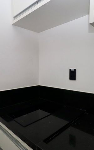 Studio para alugar com 35m², 1 quarto e 1 vaga Studio para alugar com 35m², 1 quarto e 1 vagaCozinha