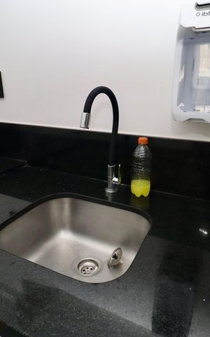 Studio para alugar com 35m², 1 quarto e 1 vaga Studio para alugar com 35m², 1 quarto e 1 vagaCozinha