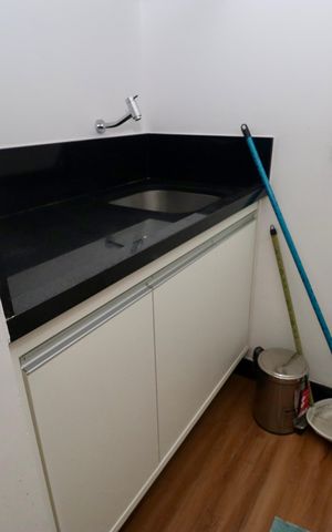 Studio para alugar com 35m², 1 quarto e 1 vaga Studio para alugar com 35m², 1 quarto e 1 vagaÁrea de Serviço