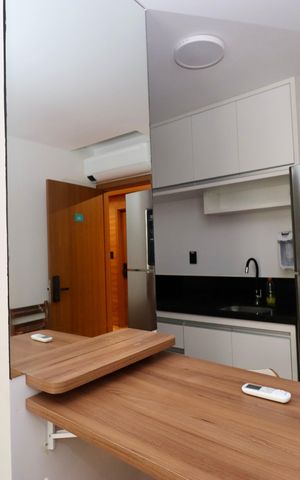 Studio para alugar com 35m², 1 quarto e 1 vaga Studio para alugar com 35m², 1 quarto e 1 vagaStudio