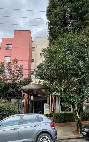 Apartamento à venda com 59m², 2 quartos e 1 vagaFachada
