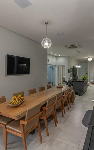 Casa de condomínio para alugar com 116m², 2 quartos e 2 vagas Casa de condomínio para alugar com 116m², 2 quartos e 2 vagasSala de Jantar