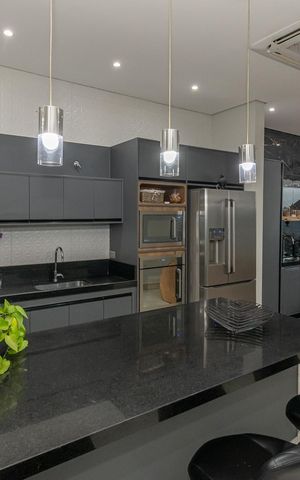 Casa de condomínio para alugar com 116m², 2 quartos e 2 vagas Casa de condomínio para alugar com 116m², 2 quartos e 2 vagasCozinha