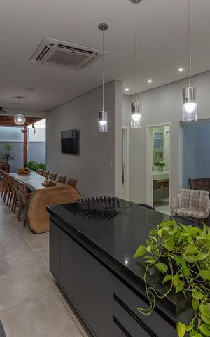 Casa de condomínio para alugar com 116m², 2 quartos e 2 vagas Casa de condomínio para alugar com 116m², 2 quartos e 2 vagasCozinha