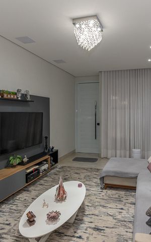 Casa de condomínio para alugar com 116m², 2 quartos e 2 vagas Casa de condomínio para alugar com 116m², 2 quartos e 2 vagasSala de Estar