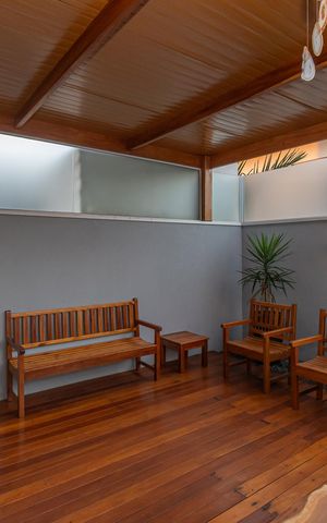 Casa de condomínio para alugar com 116m², 2 quartos e 2 vagas Casa de condomínio para alugar com 116m², 2 quartos e 2 vagasVaranda