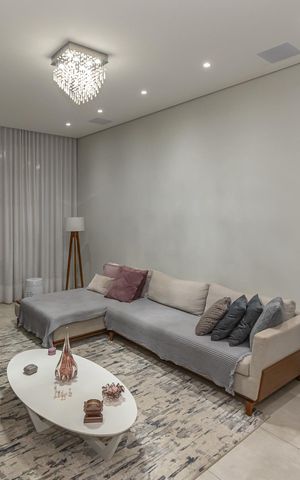 Casa de condomínio para alugar com 116m², 2 quartos e 2 vagas Casa de condomínio para alugar com 116m², 2 quartos e 2 vagasSala de Estar