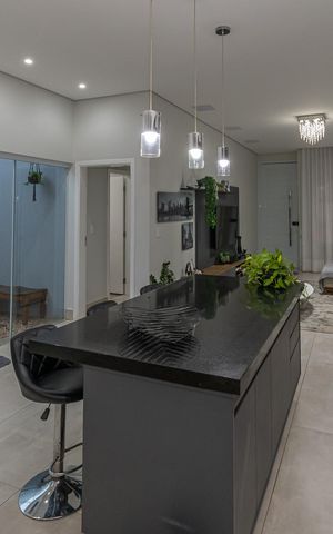 Casa de condomínio para alugar com 116m², 2 quartos e 2 vagas Casa de condomínio para alugar com 116m², 2 quartos e 2 vagasCozinha