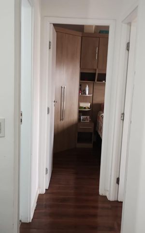 Apartamento à venda com 65m², 2 quartos e 1 vaga Apartamento à venda com 65m², 2 quartos e 1 vagaCorredor