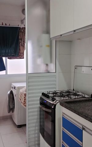 Apartamento à venda com 65m², 2 quartos e 1 vaga Apartamento à venda com 65m², 2 quartos e 1 vagaCozinha