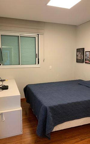 Apartamento para alugar com 154m², 4 quartos e 3 vagas