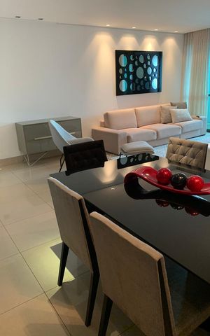 Apartamento para alugar com 154m², 4 quartos e 3 vagas Apartamento para alugar com 154m², 4 quartos e 3 vagasSala