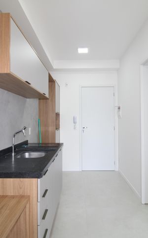 Apartamento à venda com 28m², 1 quarto e sem vagaStudio