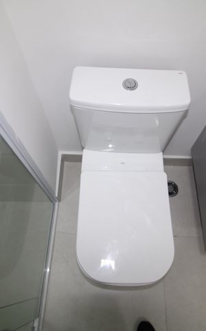 Apartamento à venda com 28m², 1 quarto e sem vagaBanheiro