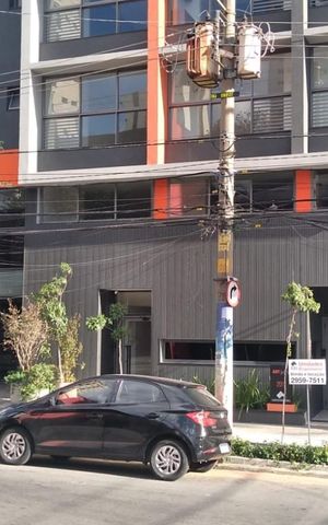 Apartamento à venda com 28m², 1 quarto e sem vagaFachada