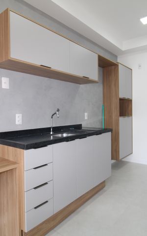 Apartamento à venda com 28m², 1 quarto e sem vagaStudio