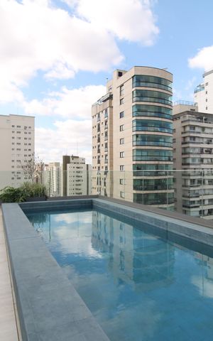 Apartamento à venda com 28m², 1 quarto e sem vagaÁrea Comum