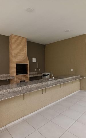 Apartamento para alugar com 40m², 2 quartos e sem vaga Apartamento para alugar com 40m², 2 quartos e sem vagaÁrea comum - Churrasqueira