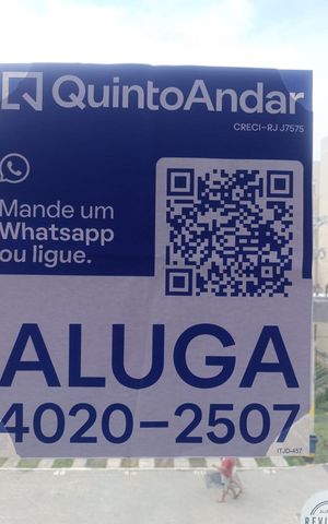 Apartamento para alugar com 40m², 2 quartos e sem vaga Apartamento para alugar com 40m², 2 quartos e sem vagaPlaca