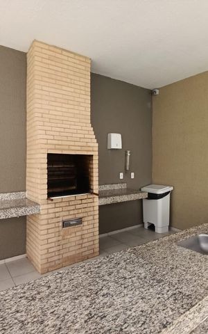 Apartamento para alugar com 40m², 2 quartos e sem vaga Apartamento para alugar com 40m², 2 quartos e sem vagaÁrea comum - Churrasqueira