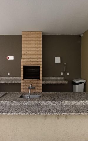 Apartamento para alugar com 40m², 2 quartos e sem vaga Apartamento para alugar com 40m², 2 quartos e sem vagaÁrea comum - Churrasqueira
