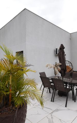 Casa de condomínio à venda com 270m², 4 quartos e 2 vagasCobertura