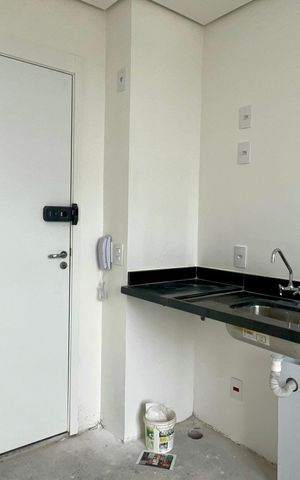Studio à venda com 24m², 1 quarto e sem vaga Studio à venda com 24m², 1 quarto e sem vagaCozinha
