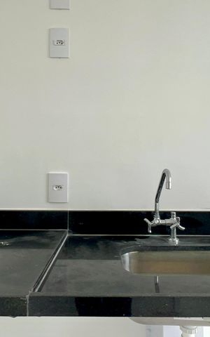 Studio à venda com 24m², 1 quarto e sem vaga Studio à venda com 24m², 1 quarto e sem vagaCozinha
