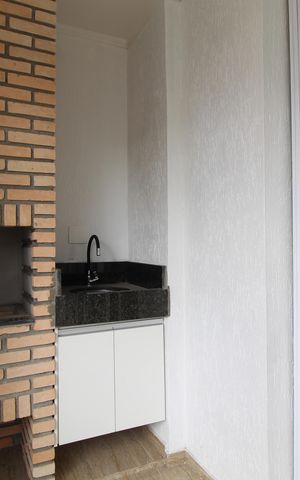 Apartamento à venda com 161m², 4 quartos e 3 vagasVaranda