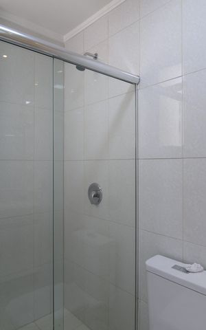 Apartamento à venda com 161m², 4 quartos e 3 vagasBanheiro da Suíte 1