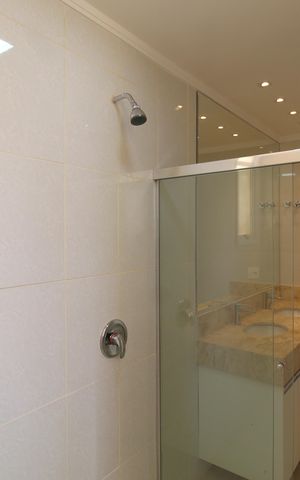 Apartamento à venda com 161m², 4 quartos e 3 vagasBanheiro da Suíte 3