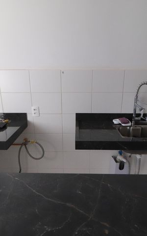 Apartamento para alugar com 43m², 2 quartos e 1 vagaCozinha 