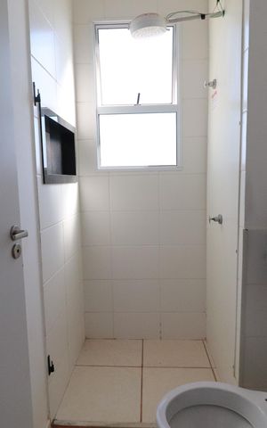Apartamento para alugar com 43m², 2 quartos e 1 vagaBanheiro 