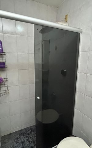 Casa à venda com 76m², 2 quartos e 1 vagaBanheiro Social