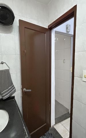 Casa à venda com 76m², 2 quartos e 1 vagaBanheiro Social
