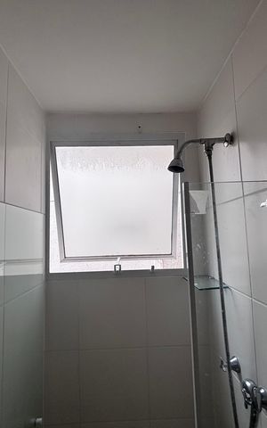Apartamento para alugar com 44m², 2 quartos e 1 vaga Apartamento para alugar com 44m², 2 quartos e 1 vagaBanheiro