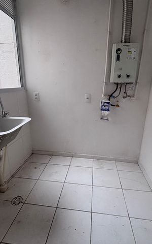 Apartamento para alugar com 44m², 2 quartos e 1 vaga Apartamento para alugar com 44m², 2 quartos e 1 vagaÁrea de Serviço